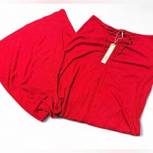 Skims Soft Lounge Ruched Skirt NWT!